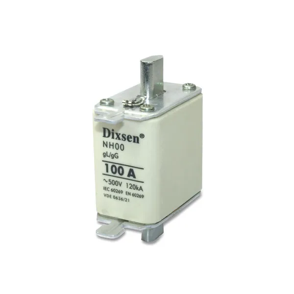 NH00 100 Amp Предохранитель Размер