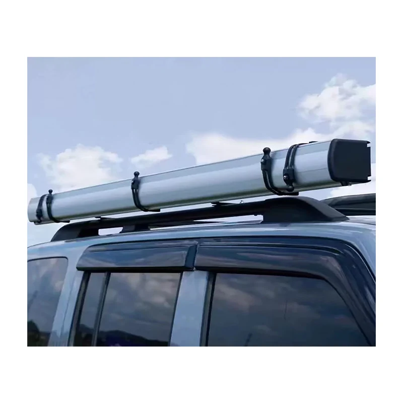 Car Camping Tent Suitable For Chery Jetour Traveler T2 2023 2024 Modification Aluminum Alloy Side Tent Car Exterior Trim Parts