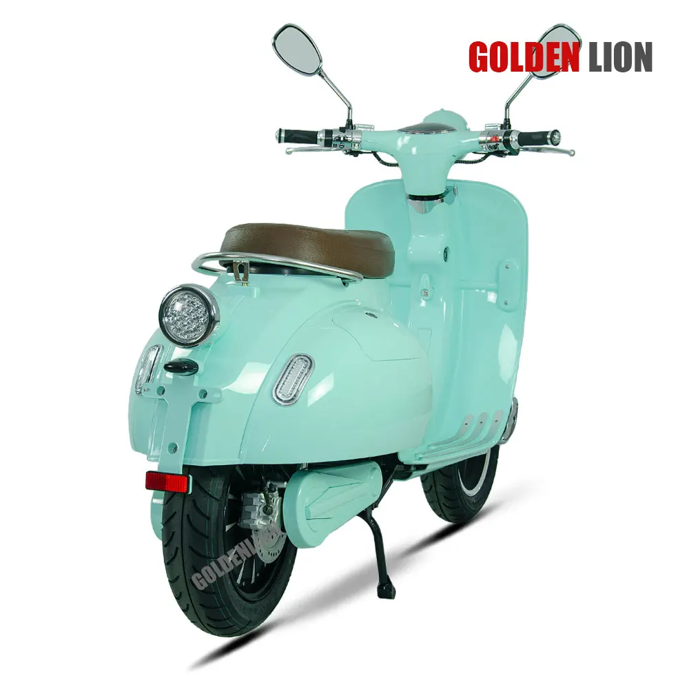 EEC 3000W Scooter (65km/h,hot Sale Product for European Market Two-wheel Scooter 60V GOLDENLION 12inch 65km/h CN;JIA 6-8h
