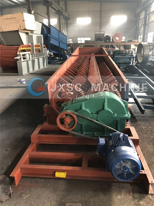 50TPH JXSC China Factory Spiral Sand Washing Process Gold Log Washer Price for Silica Sand