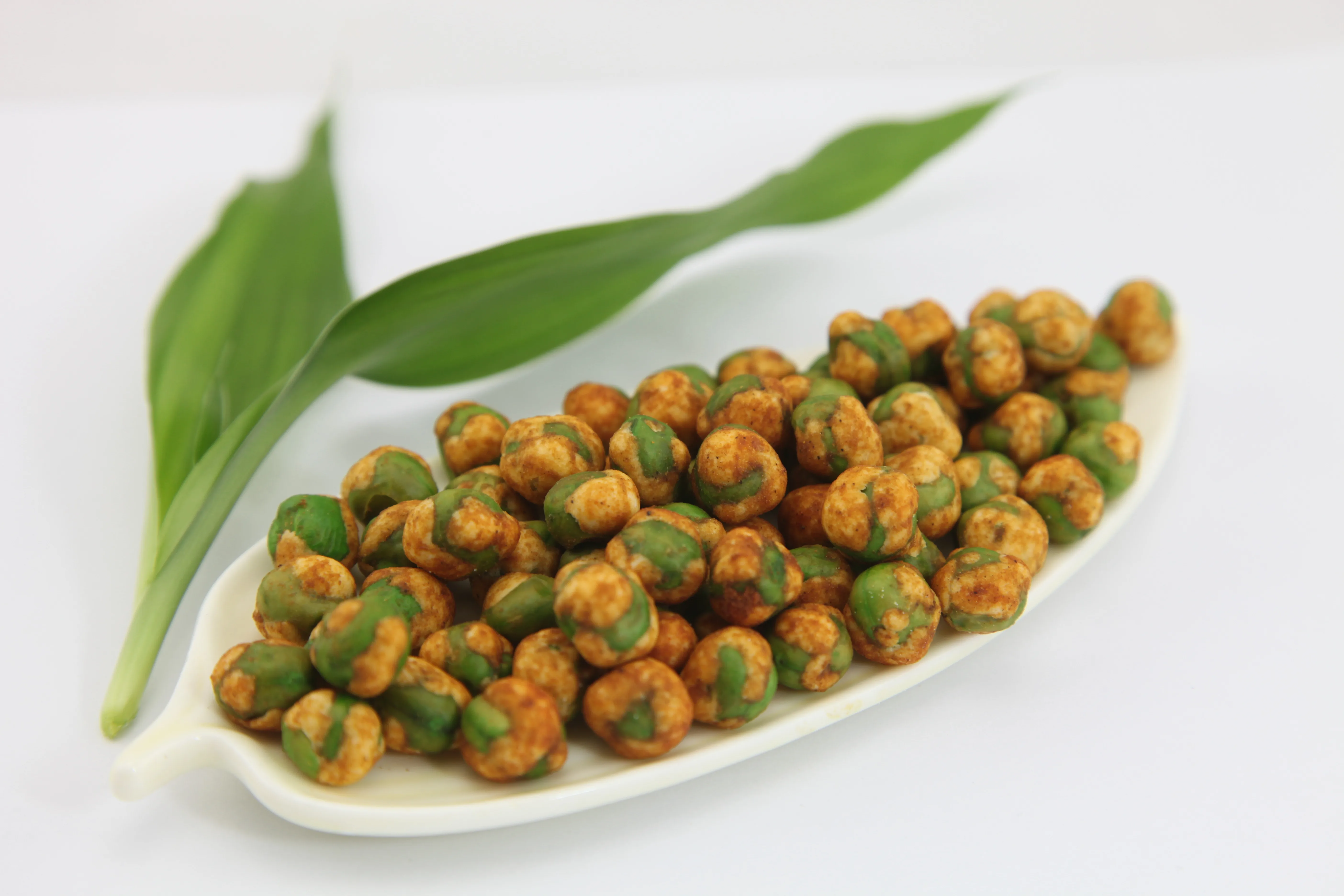 Закуска с зеленым горошком со вкусом соли 5 г белковых фактов питания
