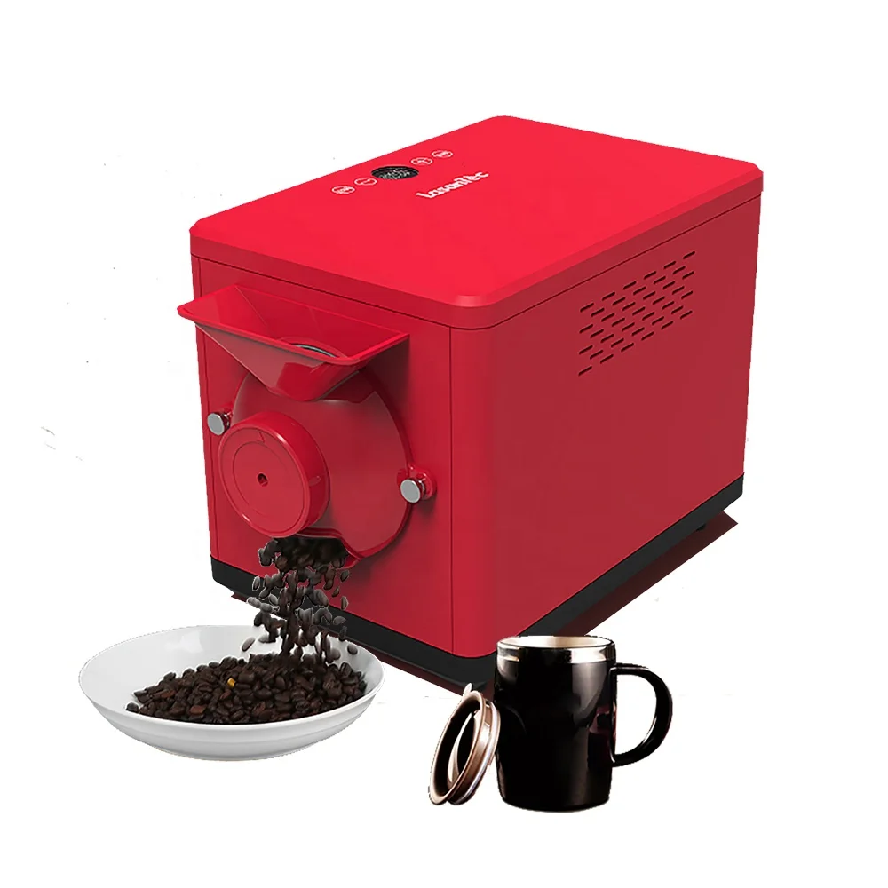 Китай Авто 110 вольт 300гр 500 г 1КГ электрические автоматические cacao бобы expreso кофе жаровня машина машины для