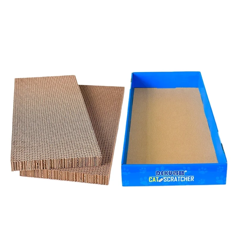 
cats lounge scratchers popular scratch toys corrugated cardboard mat paper boards pet furniture fun cat scratcher 