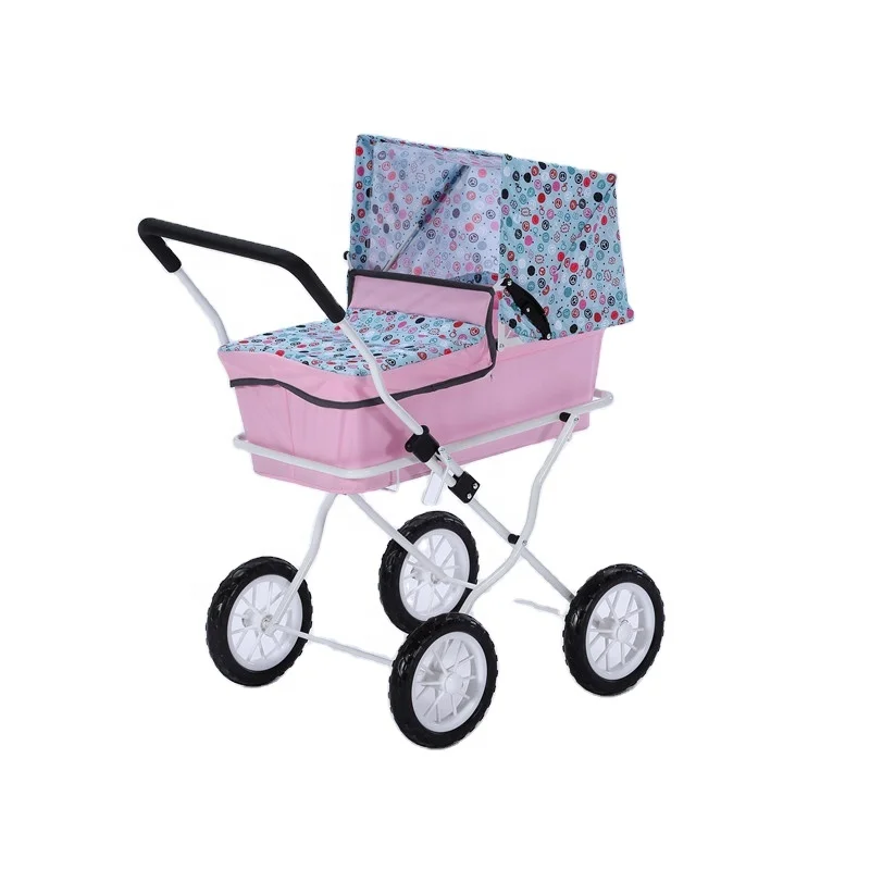 Luxurious folding doll pram for kids