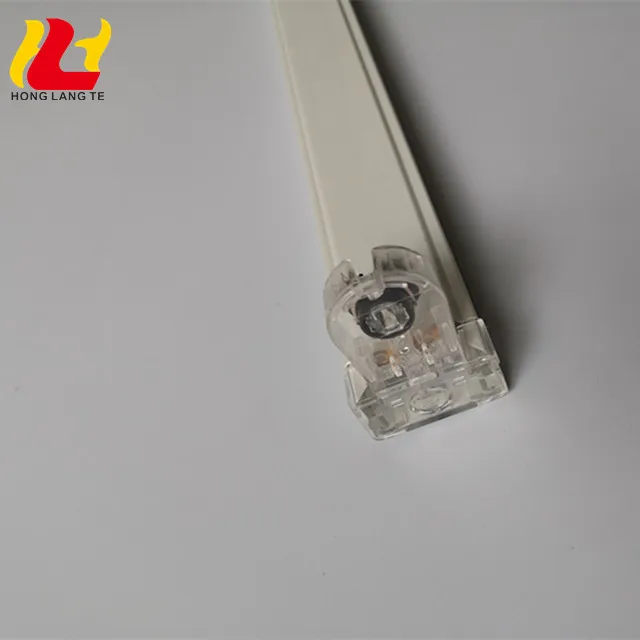 Indoor T8 LED Classroom Lamp 18w 1X36W 2ft 4ft 600mm 900mm 1200mm Slim Modern Linear iron frame Suspended Tube Light Fixture