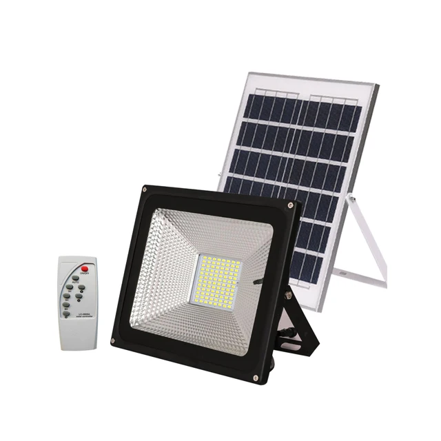 LED solar flood light 10w 30w 50w 100w 150w 200w 300w IP66 waterproof solar lights outdoor waterproof