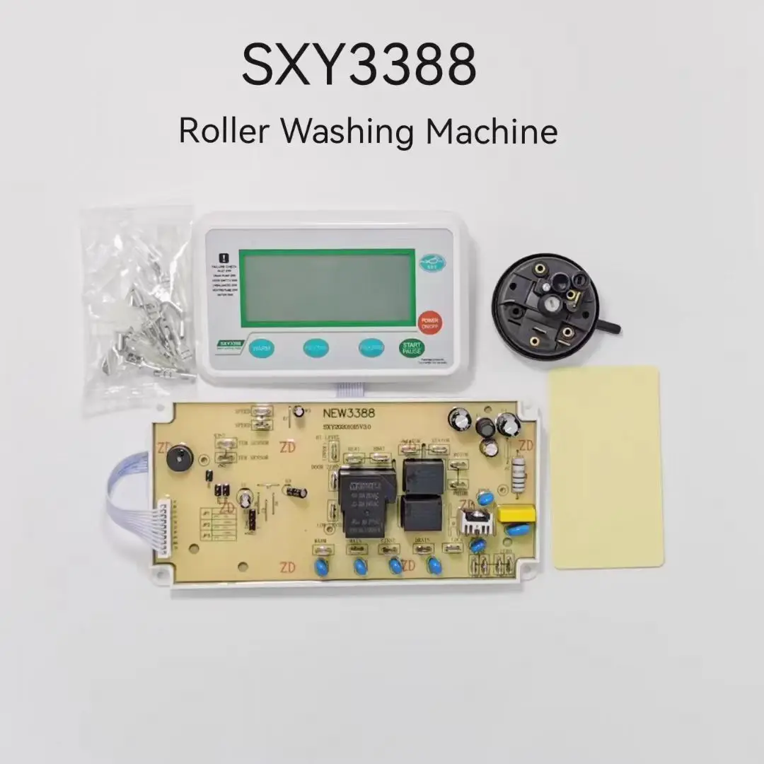 Sxy3388 Universal Washing Machine Pcb Control Board For Drum Washing Machine Controller For Roller Washing Machine Sxy3388
