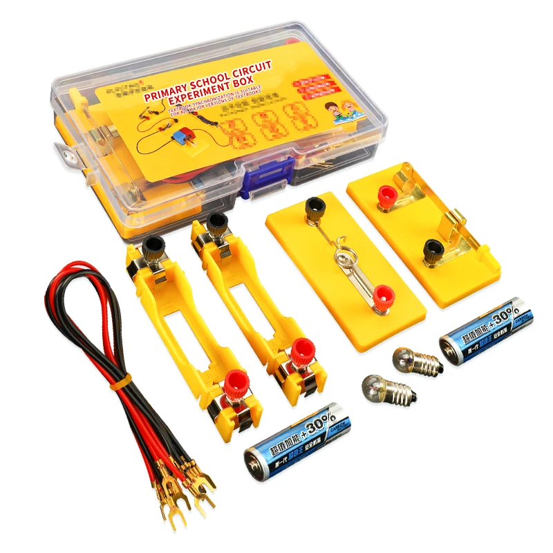 Hot Sale Primary School Electromagnetic Experiment Set Easy Physics Experiments Physics Kits