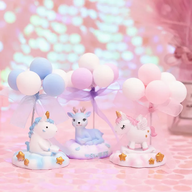 Креативное ремесленное полимерное маленькое милое украшение в виде единорога, ангела, автомобильное украшение, ремесло для детей, подарок для любимой девочки, украшение для автомобиля