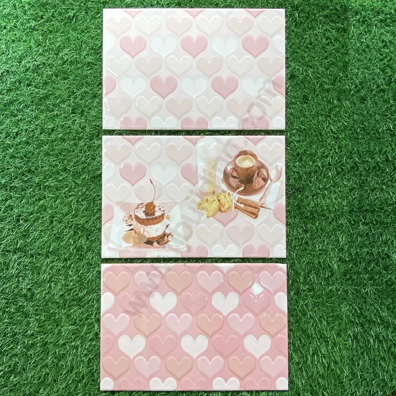 2017 new designs wall tiles 20x30cm ceramic wall tiles