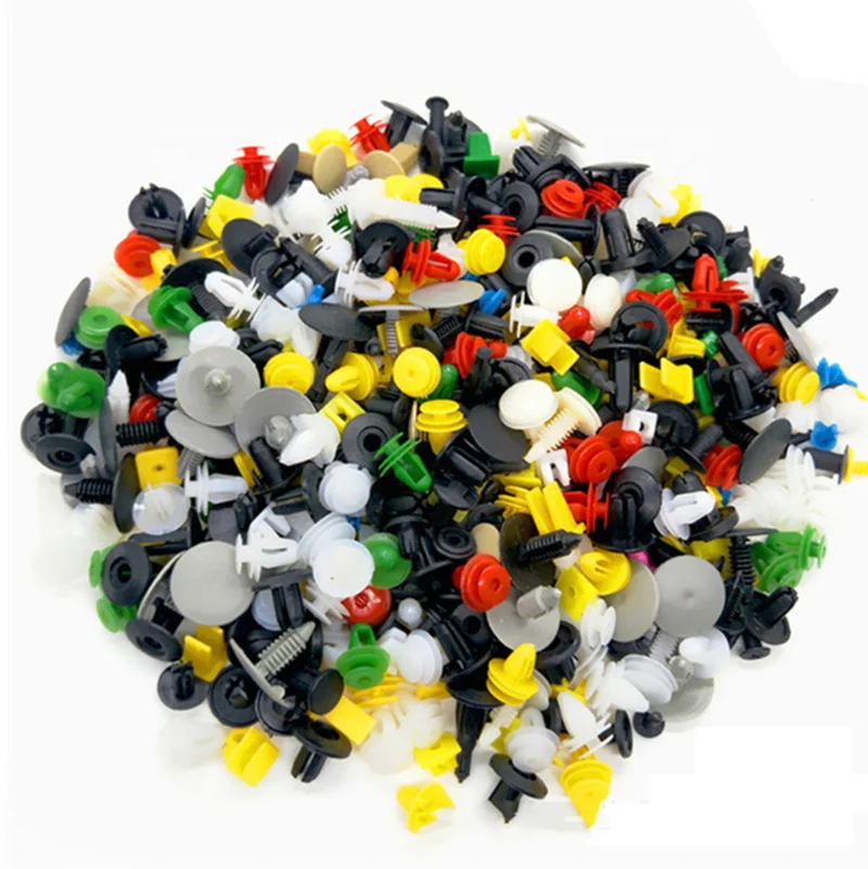 Зажимы Kerui, запасные части, Автомобильный кузов, нейлоновые пластиковые автомобильные крепежные зажимы