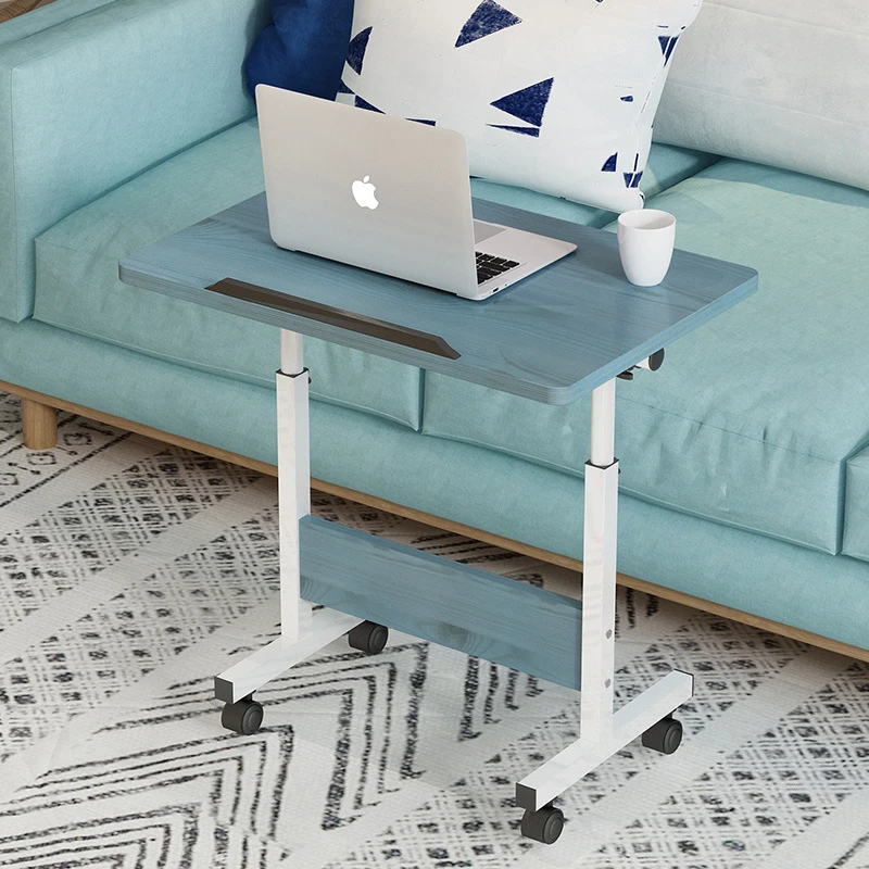 Customizable hot selling desktop rotatable laptop desk bed simple modern mobile lift table