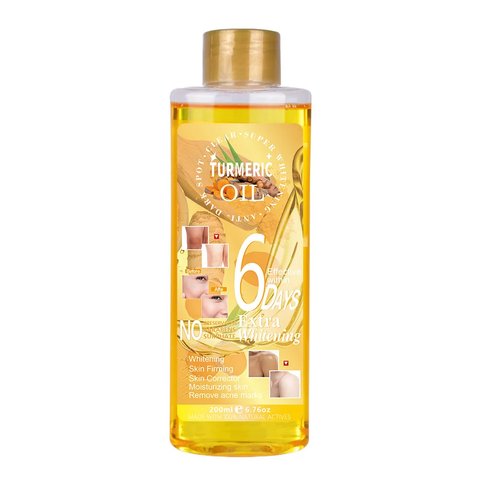 Ginger Butter Essence Oil Facial Body Skin Care Massage Oil Essential Oil