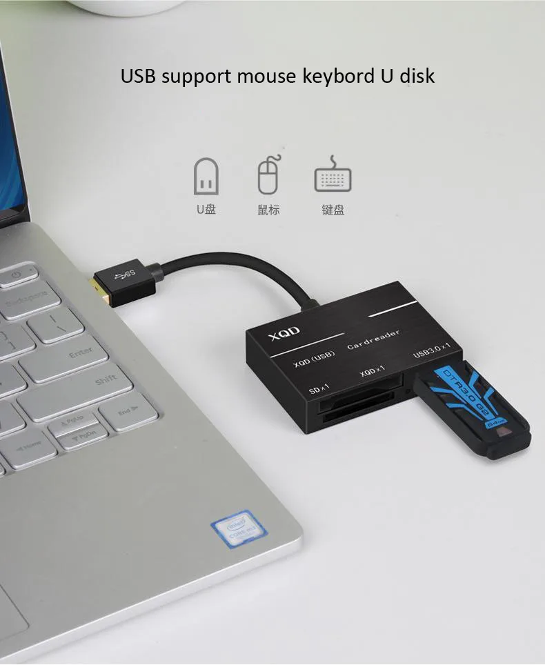  USB 3 0 Многофункциональный XQD кард-ридер для камеры портативных