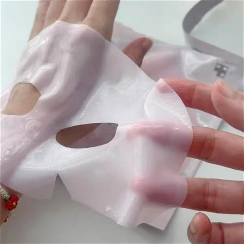 Korean Skin Care Facial Mask Salmon DNA PDRN Pink Collagen Jelly Gel Mask Hydrating Moisturizing Friming For All Skin Types