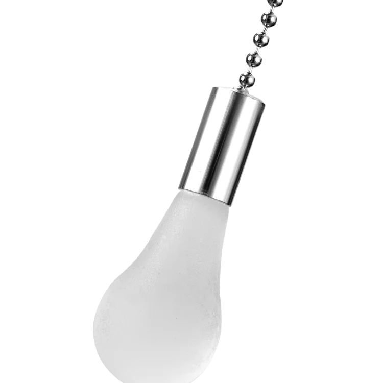 Hot sell nice Fan With Small Decorative Bulb Design Pendant pull chain Switch For House Lighting Fixture Decoration  pull chain
