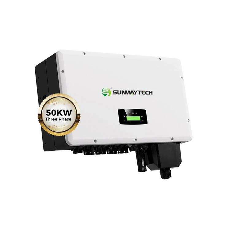 Sunway 30kw 36kw 40kw 50KW 60KW Split Phase Inverter 120v 240v On Grid Solar Inverter