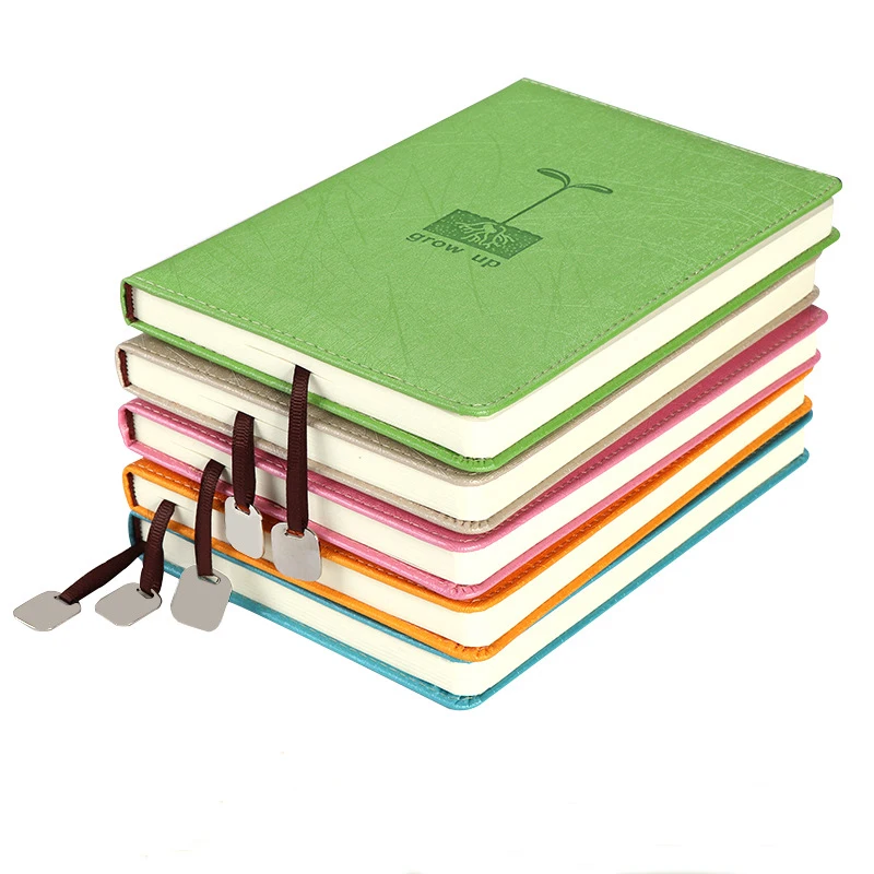 Sidaixue stationery custom leather notebook customized logo agenda
