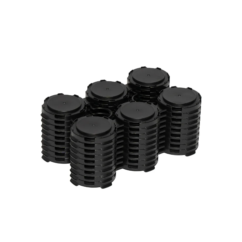 custom 4 Pack 6 pack beer can carrier clip 250ml 335ml beverage aluminum can Plastic Holder Carrier