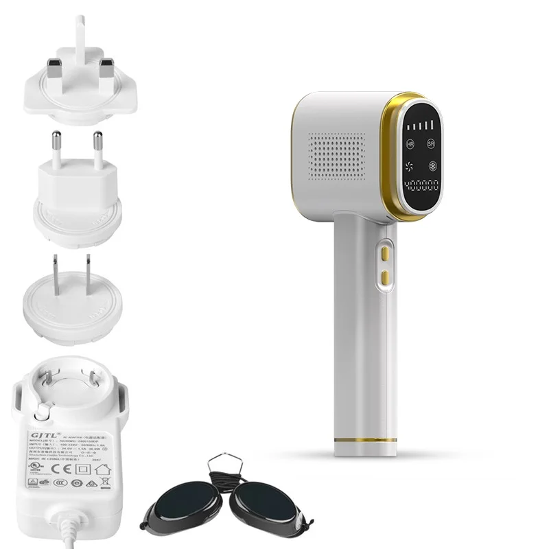 Hot Sale Mini Whole Body Skin Rejuvenation Bikini Epilator Sapphire Made-cold Home Use Permanent Hair Remover Device