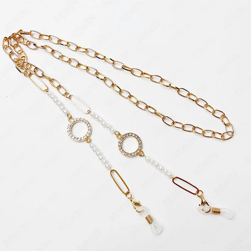 REWIN Fashion Face Masking Holder Accessories Spectacles Eyewear Eye Glasses Sunglasses Eyeglasses Chain