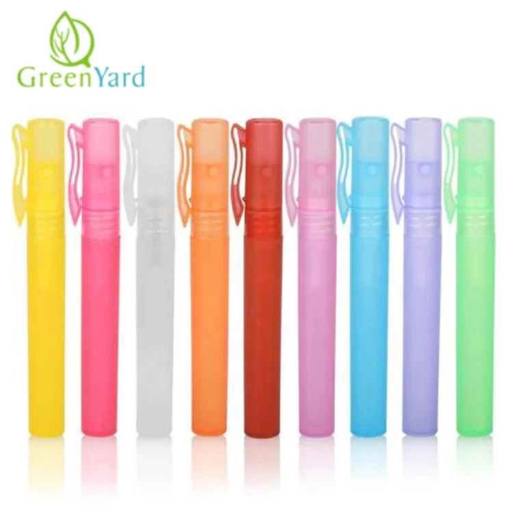 Plastic Refill Pocket Pen Perfume Atomizer Spray Pen Bottle 5ml 7ml 8ml 10ml 11ml 12ml 15ml 20ml