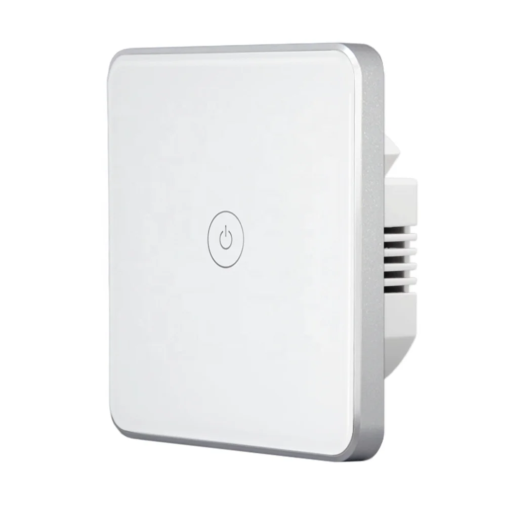 ZigBee Touch 30A Boiler Water Heater Switch EU Standard Tuya Smart