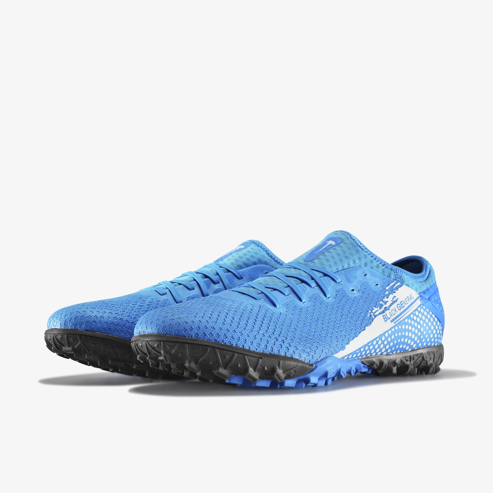 Professional TF Rubber Sole Spikes soccer shoes breathable anti-slip Training soccer shoes superfly 13 soccer shoes