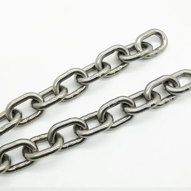7mm 11mm Welded Stainless Steel Link Chain rod chain