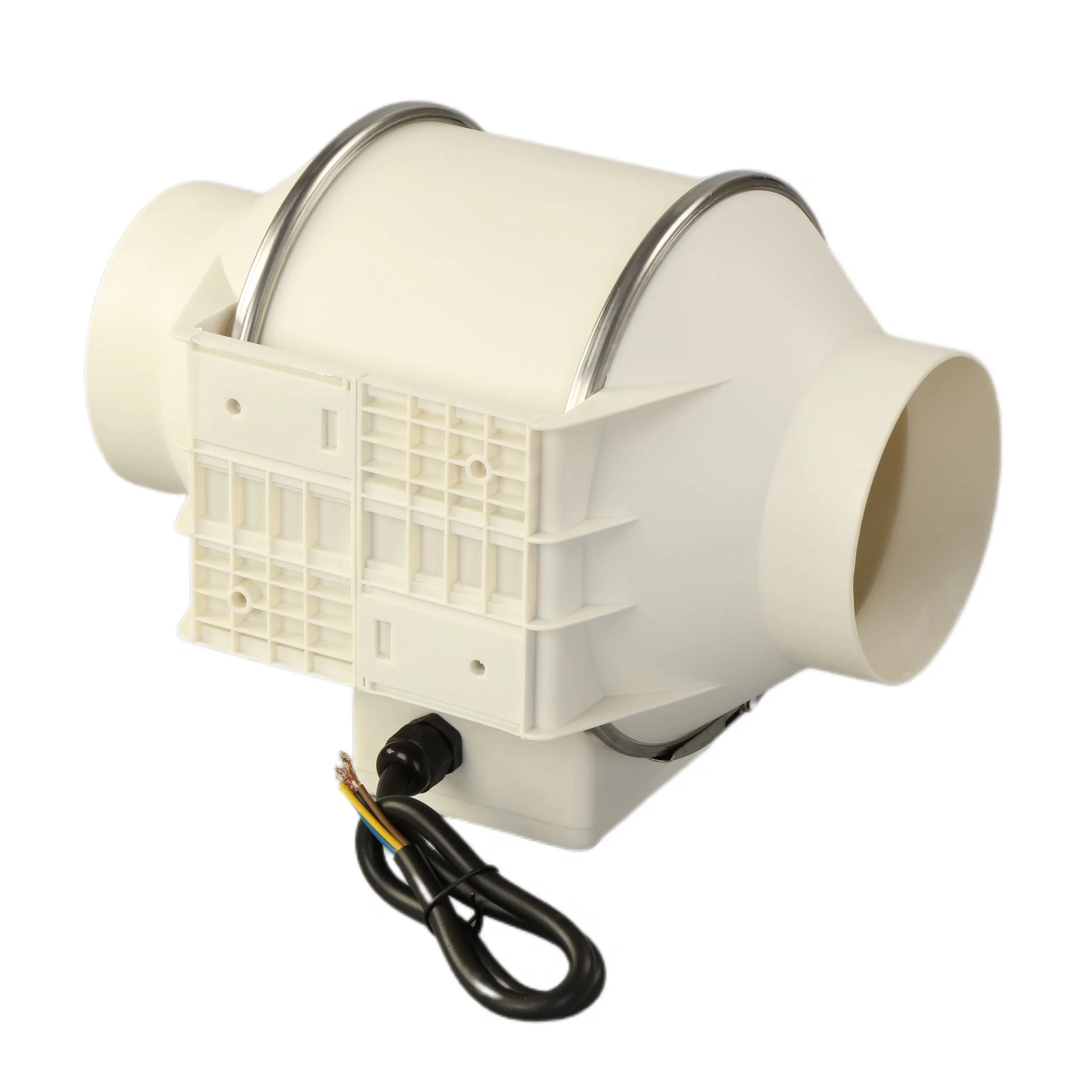Wholesale SAA IP44 Electrical  Mixed Flow Duct  Hydroponics Inline Fans With Hepa Filter