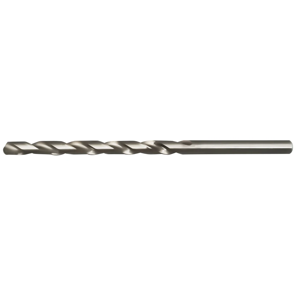 Long Series HSS DIN340 Twist Drill Bits  For Metal Drilling