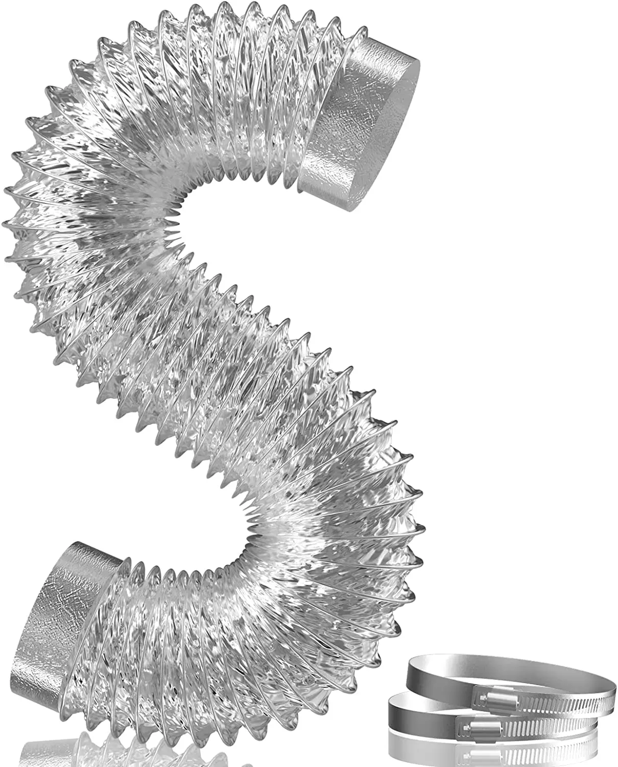 HVAC Pre-insulated Panel PU PIR Phenolic Insulation Duct Panel Aluminium Foil Ducts