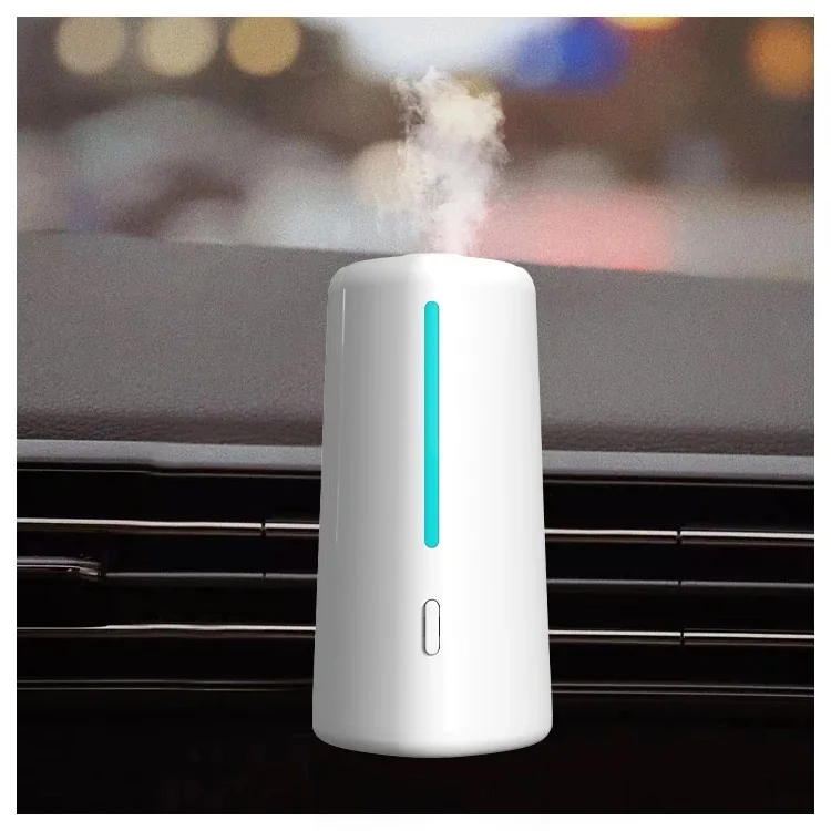 op Sale Mini Nano Perfume Ultrasonic Luxury Car Diffuser Vent Clip,OEM Waterless Scenting USB Essential Oil Diffuser