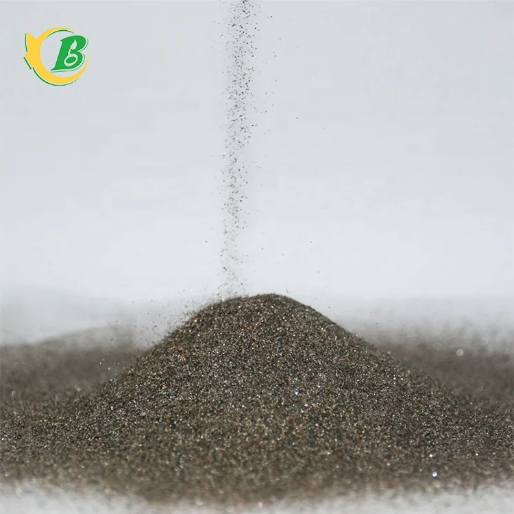 Abrasive Brown Aluminum Oxide sandblasting medium brown corundum