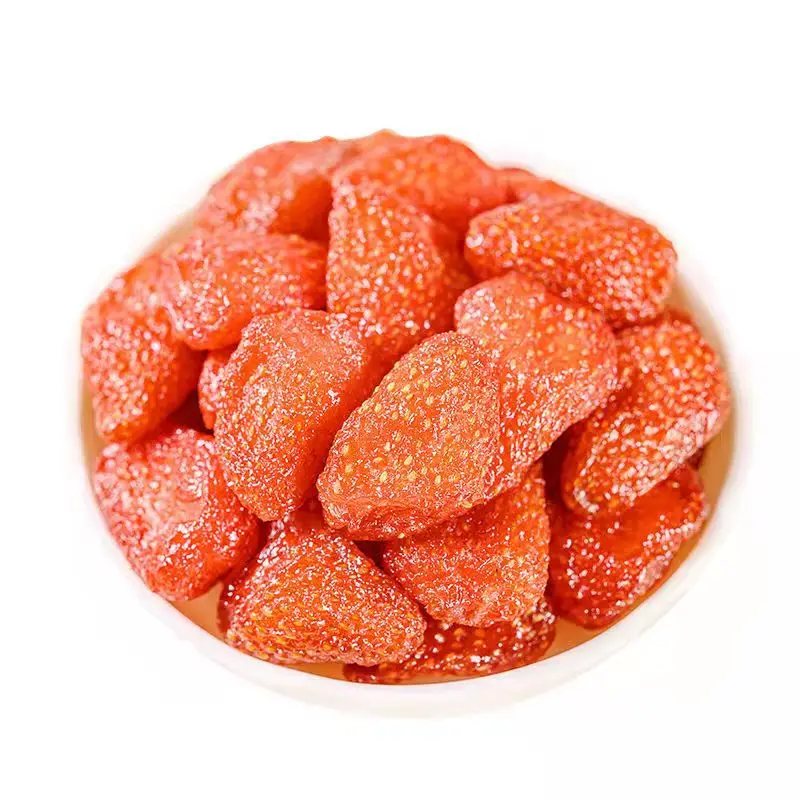 Оптовая продажа, сушеные клубники премиум класса с обезвоженными сладкими закусками