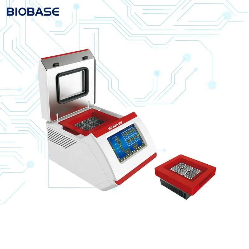 BIOBASE Китай в реальном времени ПЦР анализатор тест-машина dna полностью автоматизированная ПЦР и экстракционная система