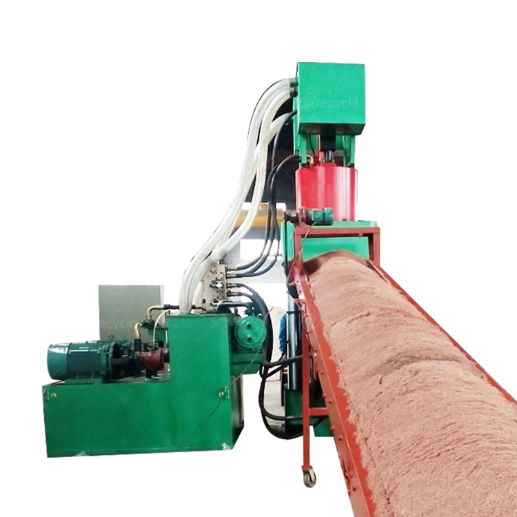 Full Automatic Block Output Aluminum Powder Press Briquetting