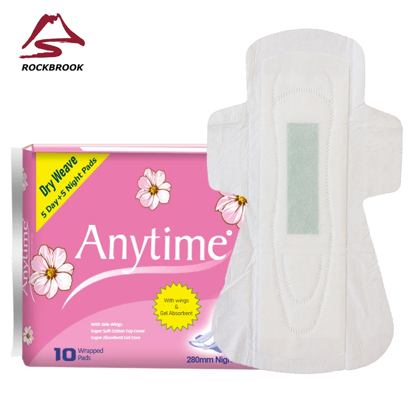 Под заказ небольшой минимальный женские гигиенические хлопковые макси одноразовые анионы отрицательные ионы менструальные прокладки сумки