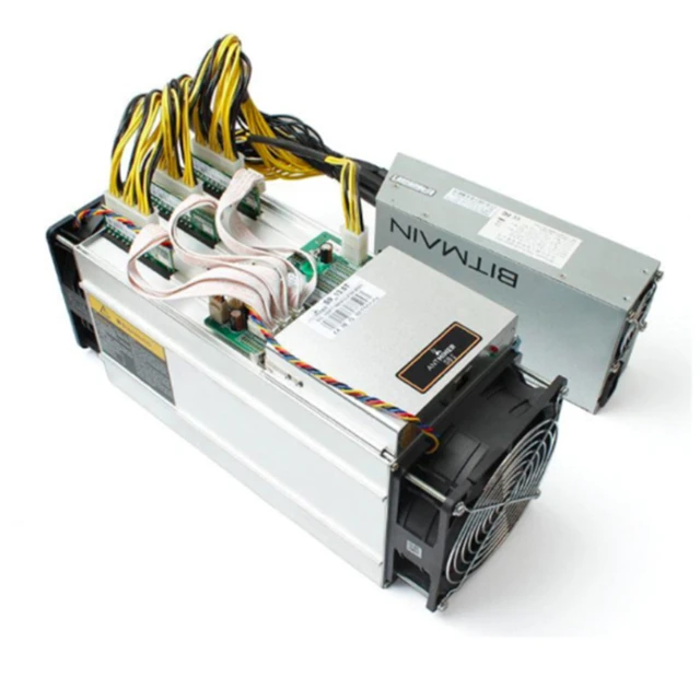 Used Bitcoin Miner Antminer S9 S19 Pro L3 Second Hand Mining Machine Asic Bitmain Blockchain with Power