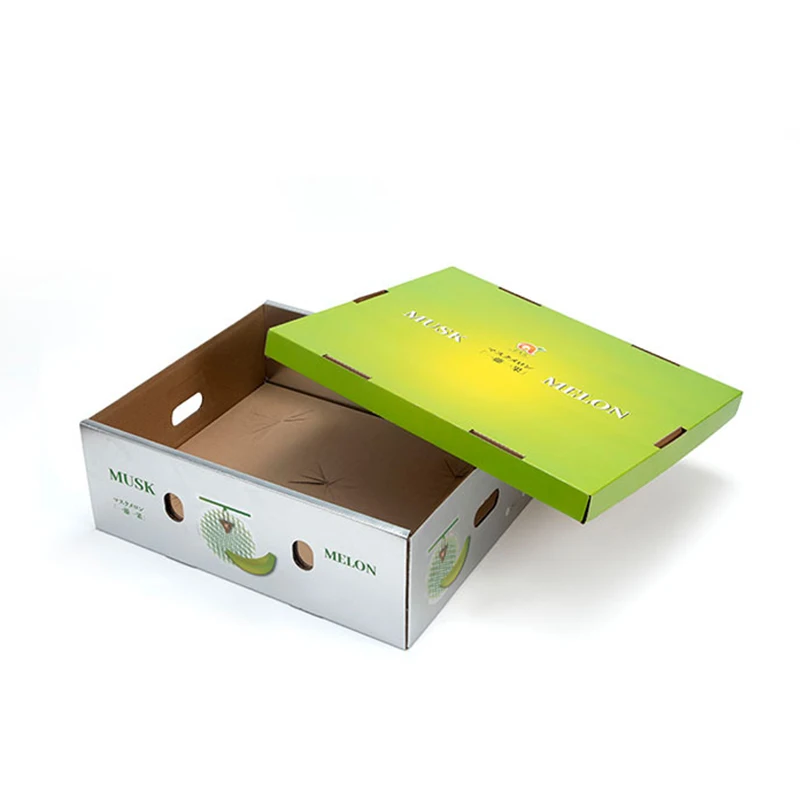 KAKA recycler ecologique картонная упаковка для свежей бамии genger