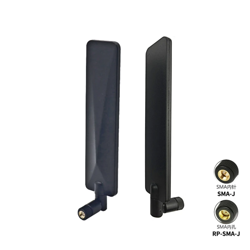 Antenna 2.4G 5.8G lora 868mhz 915mhz gsm 4g lte ble rubber antenne Omni directional antena wifi