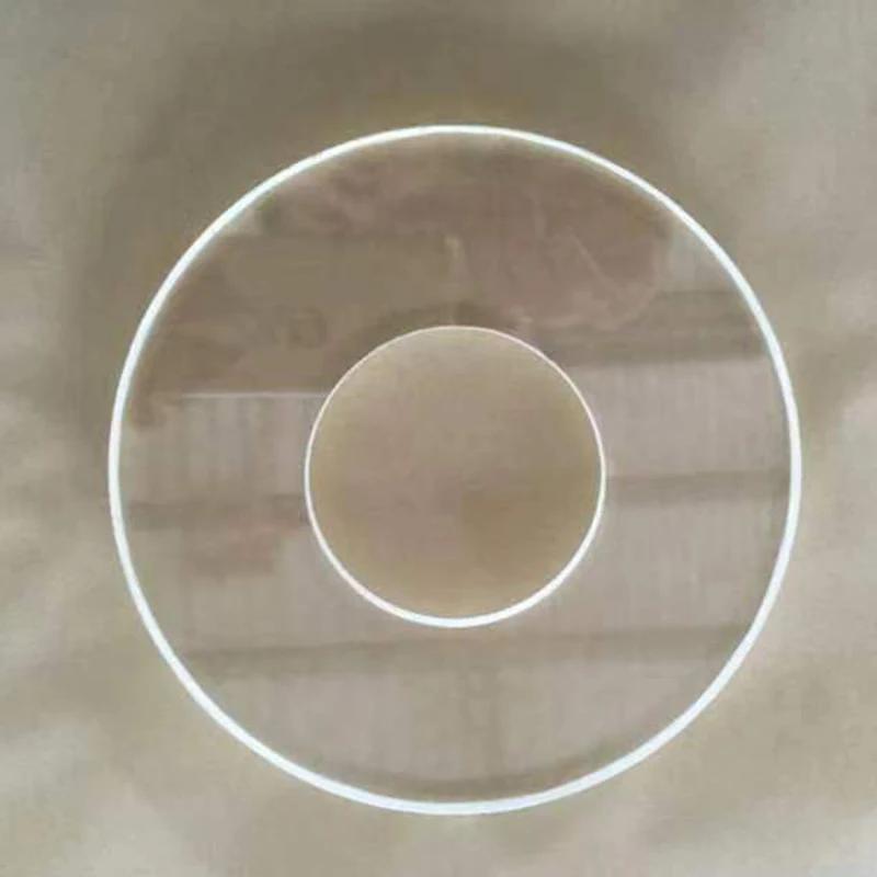 Customized X-Ray Radiation Protective X Ray Lead Glass Leaded Glass Windows For Sale