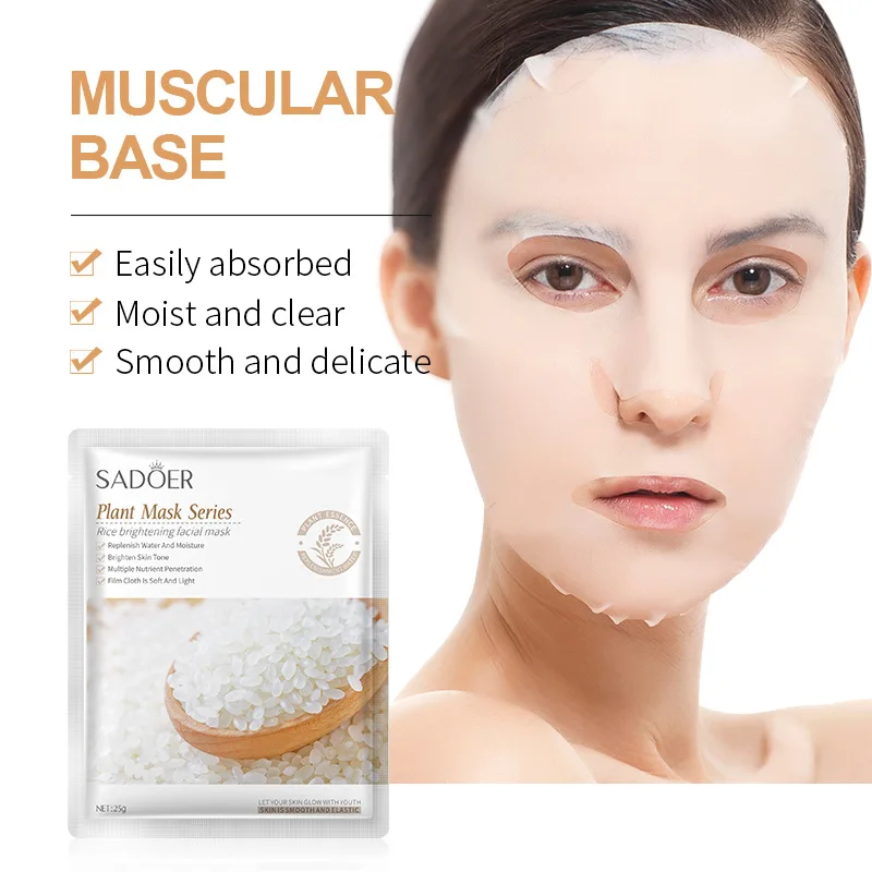 Good Quality Cheap Price Plant Extra Sheet Mask For Face Skin Care