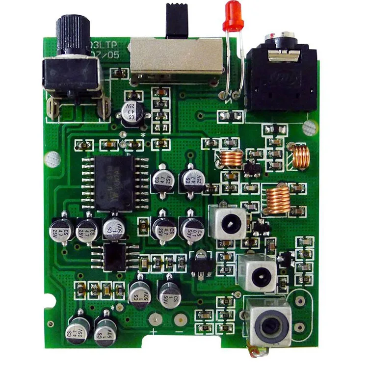 Power adapter bare PCB circuit board 100V-240V input AC-DC power adapter PCBA