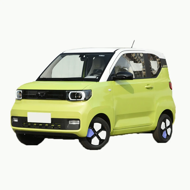 Wholesale High-Quality Wuling HongGuang Mini EV Electric Cars Multifunctional Cost-effective New Electric small Cars From China