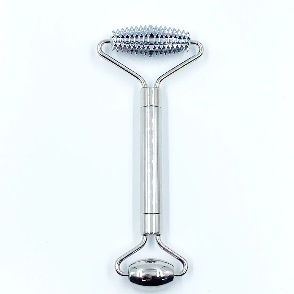 Skincare stainless steel rodillo de jade rose guasha jade roller
