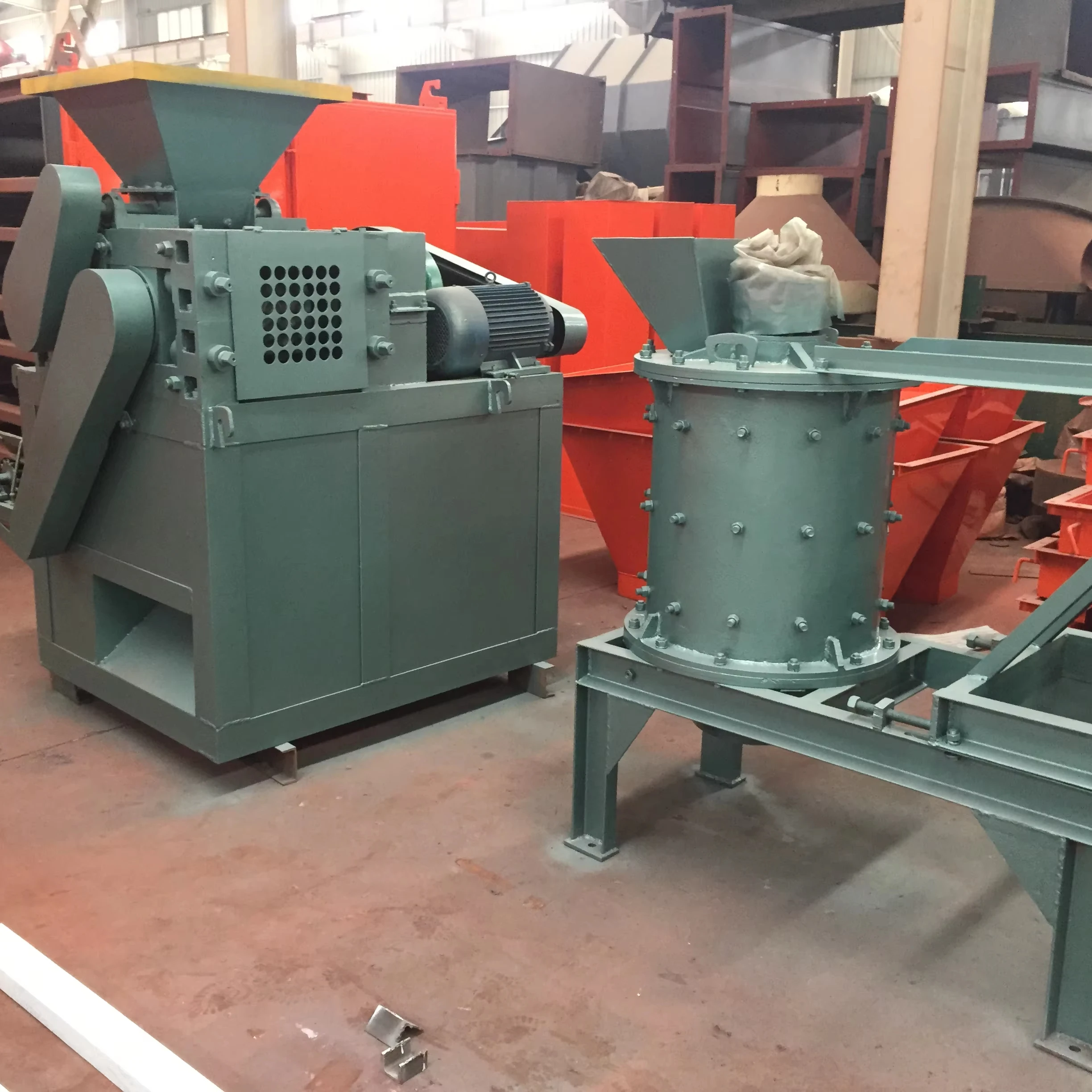 New Coal Press Machine with Engine Motor Gearbox Core Components for Manufacturing Plant Industries