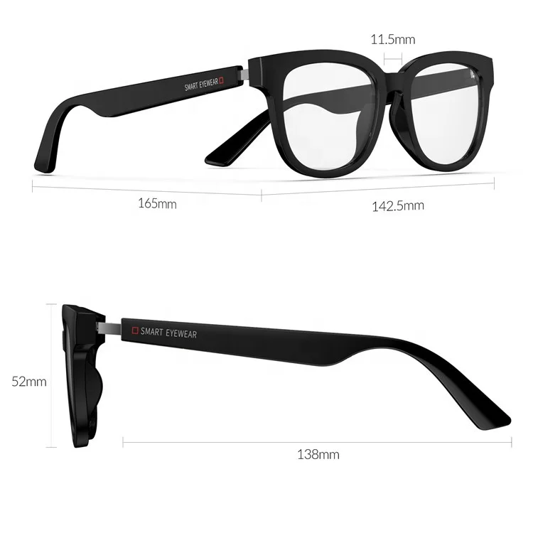 NUMATE HIFI Music Smart Eyewear Glasses Android Gafas Inteligentes Blutooths Call Smart Audio Sunglasses With TWS Headphones