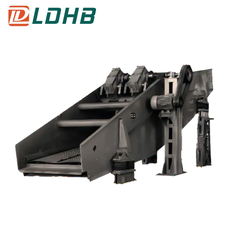 High efficiency large capacity banana screen