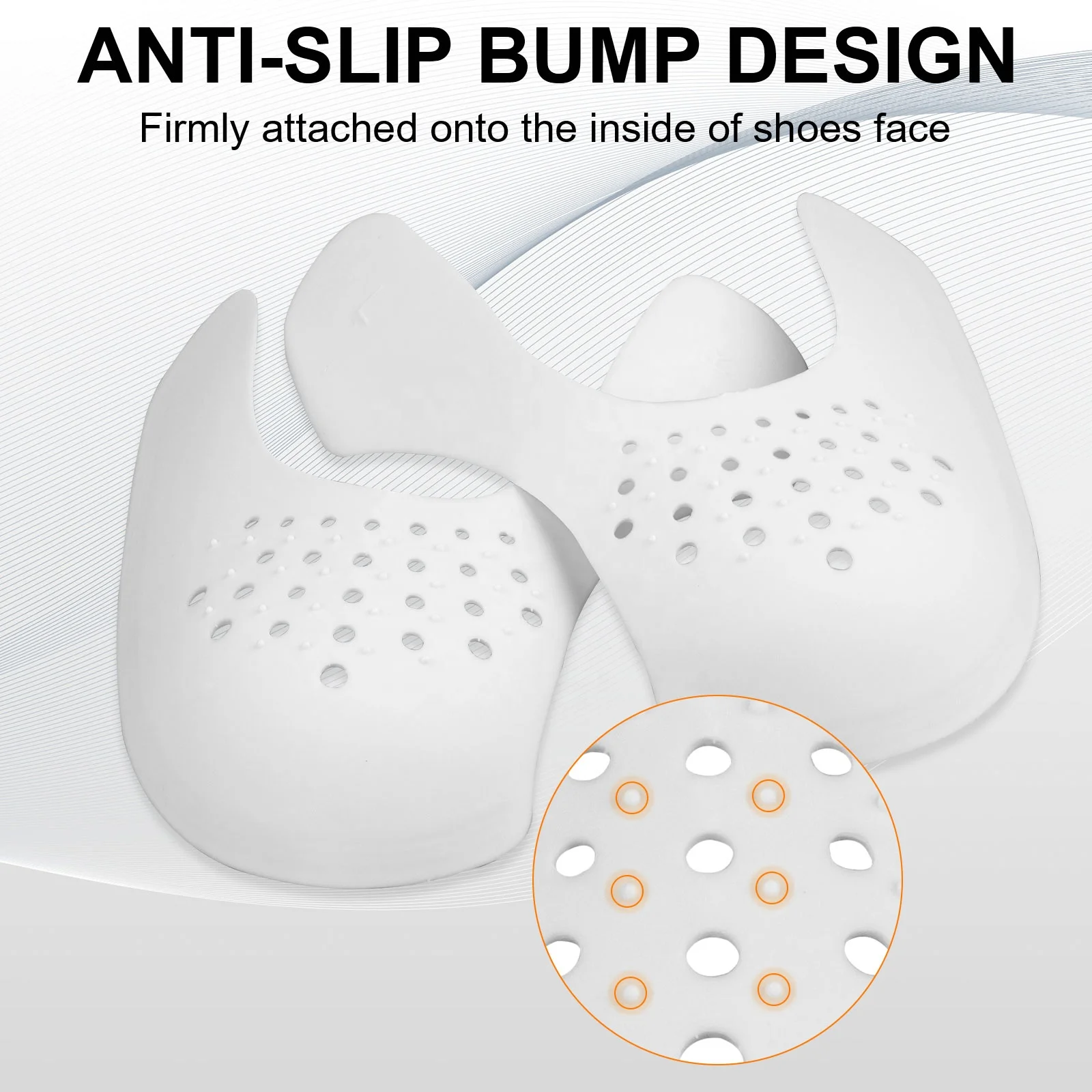 Sneakers Lightweight Keeping Shield Crease Plastic Shoes Crease Protector Against Shoe Keeper Preventer Shoe Trees